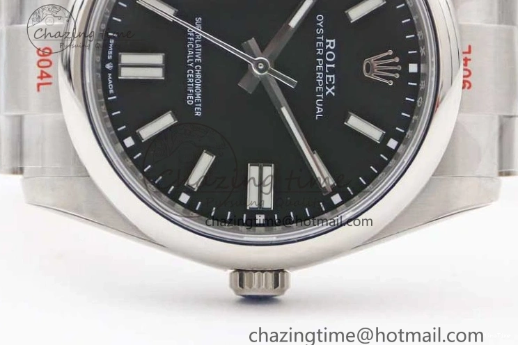 MiroTime 0505 Timeless Oyster Perpetual 41mm 124300 EWF 1:1 Best Edition 904L Steel Black Dial on SS Bracelet A 2192
